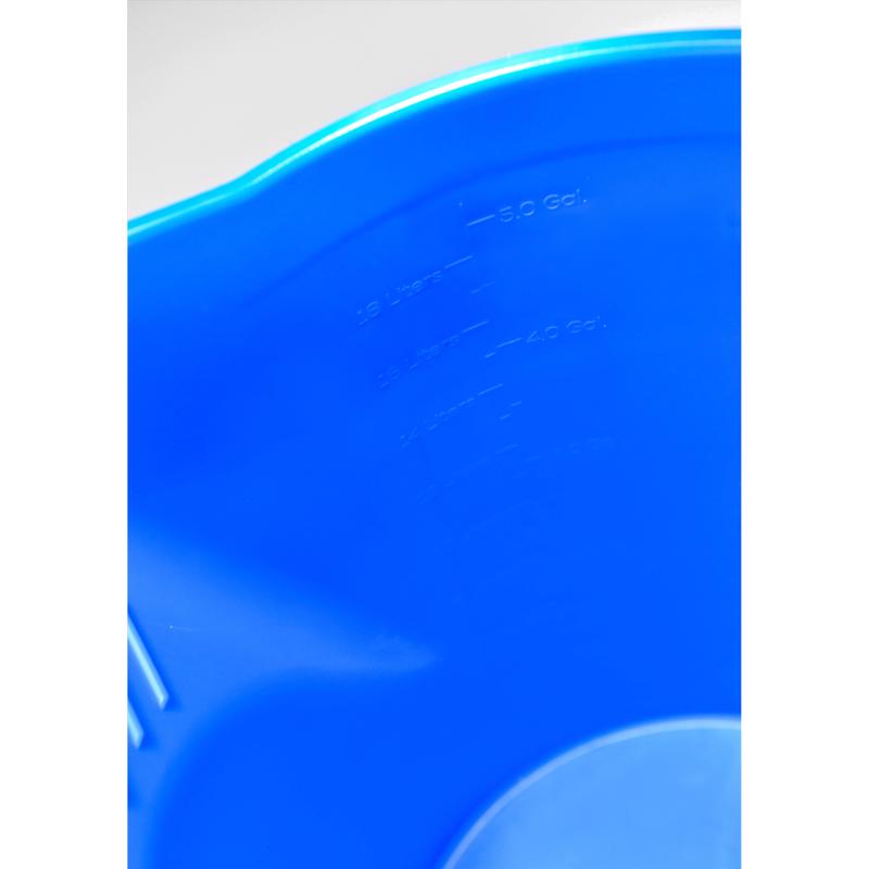 Edge Concepts MultiPail Blue 5 gal Plastic Bucket