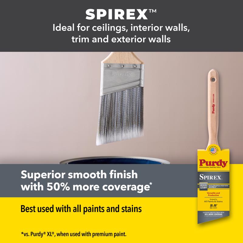 Purdy Spirex 2 in. Angle Paint Brush