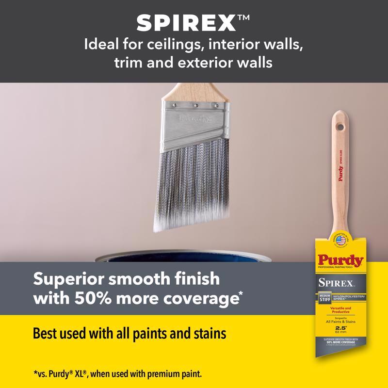 Purdy Spirex 3 in. Angle Paint Brush