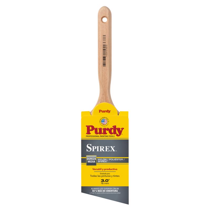Purdy Spirex 3 in. Angle Paint Brush