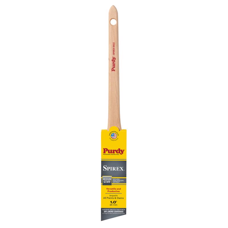 Purdy Spirex 1 in. Angle Paint Brush