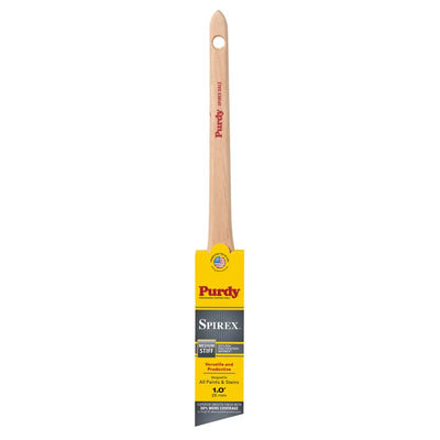 Purdy Spirex 1 in. Angle Paint Brush