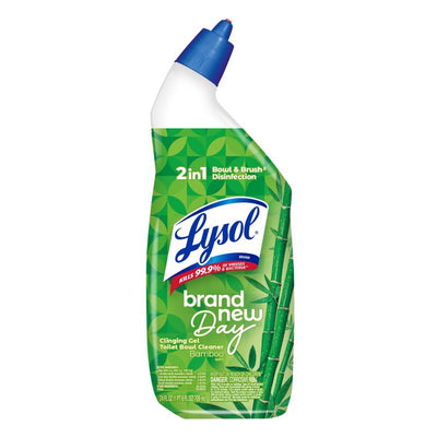 Lysol Bamboo Scent Toilet Bowl Cleaner 24 oz Gel