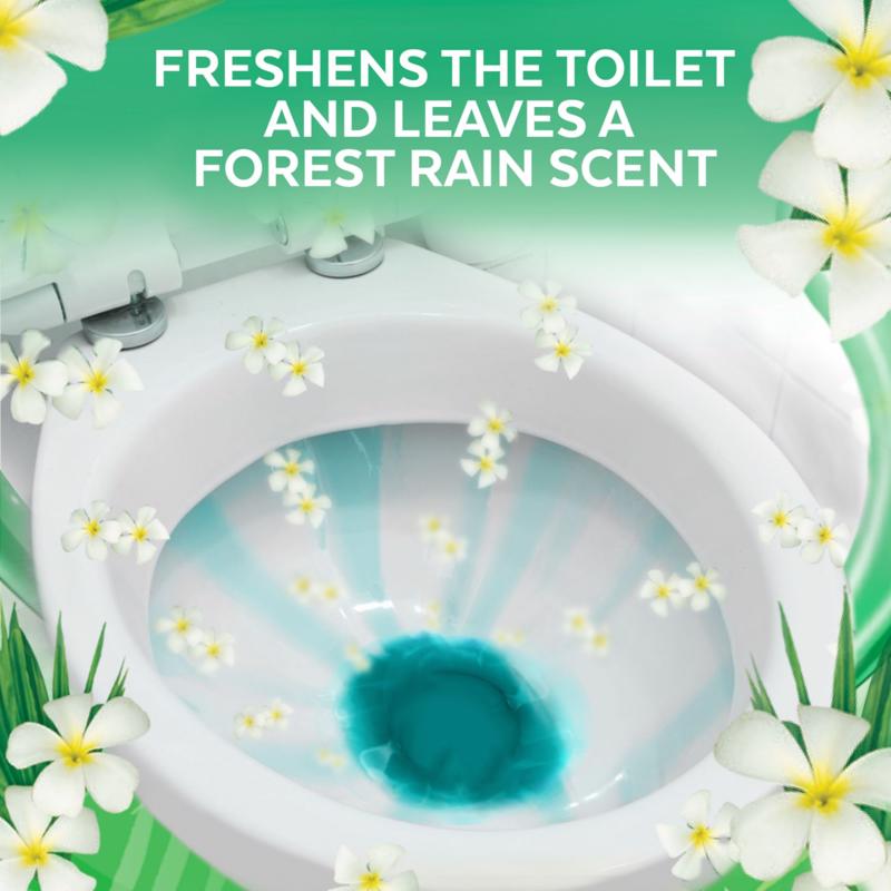 Lysol Bamboo Scent Toilet Bowl Cleaner 24 oz Gel