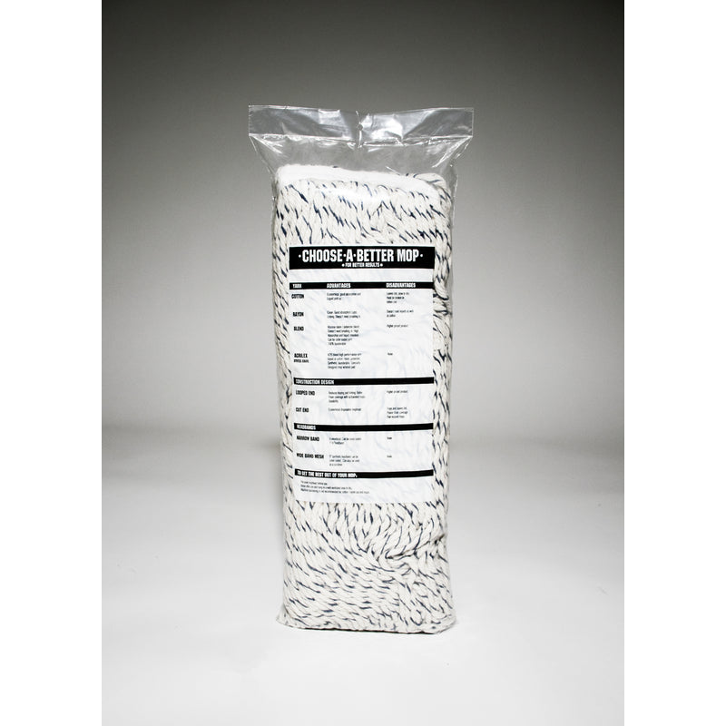 Elite Mops and Brooms #32 Cut End Cotton Mop Refill