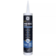 GE Pro Max White Silicone 1 Window and Door Caulk Sealant 9 fl. oz.
