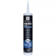 GE Pro Max Crystal Clear Silicone 1 Window and Door Caulk Sealant 9 fl. oz.