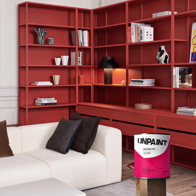 UNPAINT Matte Clear Wall Paint Interior 1 qt