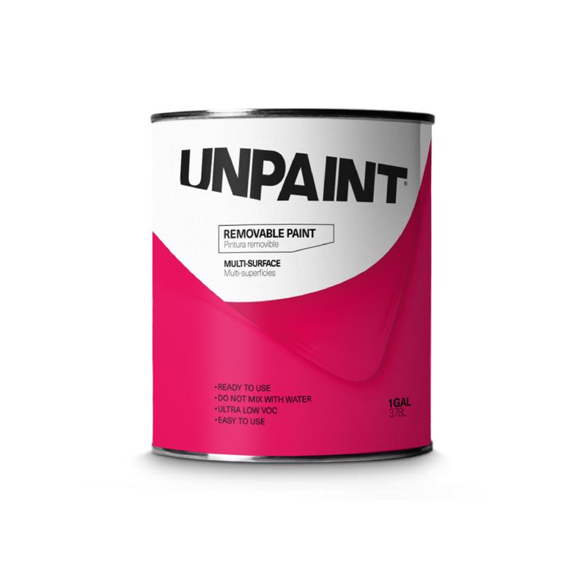 UNPAINT Matte Clear Wall Paint Interior 1 gal