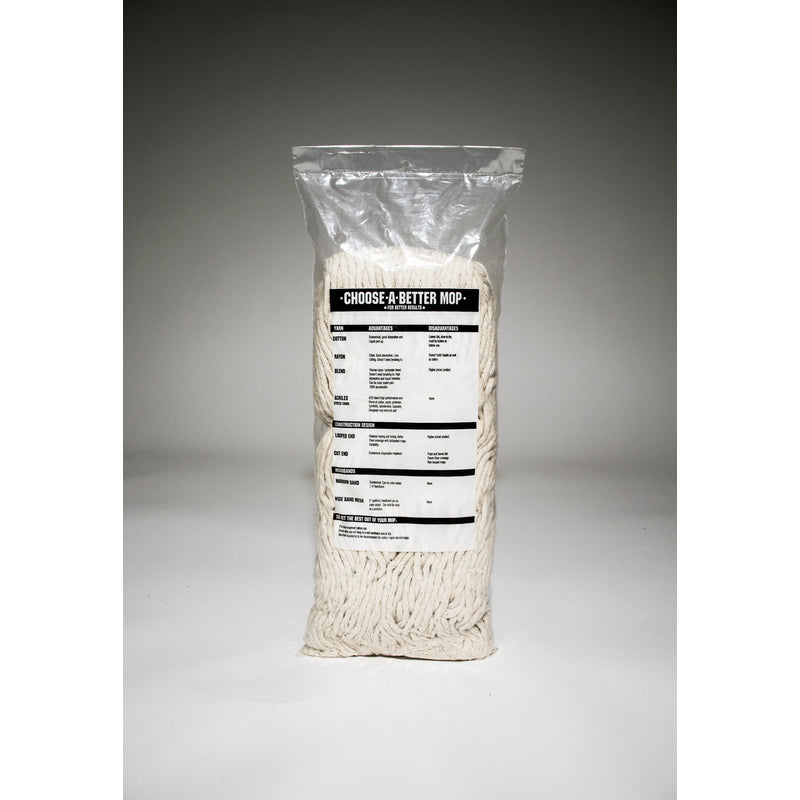 Elite Mops and Brooms #24 Cut End Cotton Mop Refill