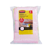 Rubbermaid Microfiber Wiping Cloth 16 in. W X 16 in. L 16 pk