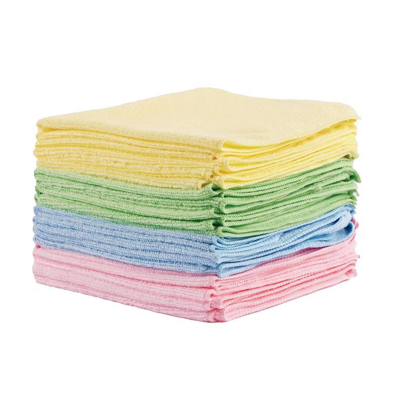 Rubbermaid Microfiber Wiping Cloth 16 in. W X 16 in. L 16 pk