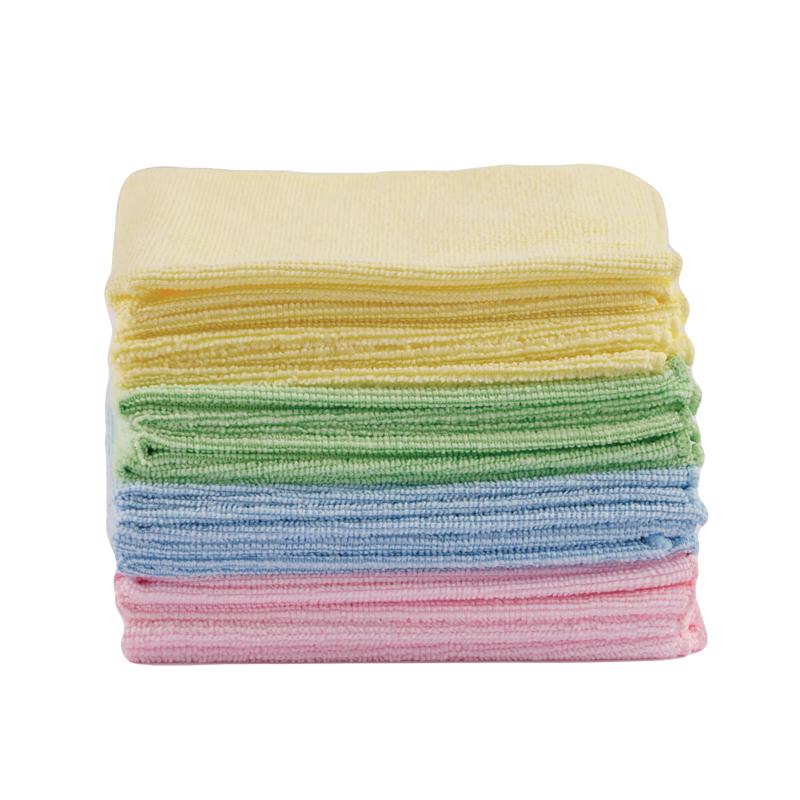 Rubbermaid Microfiber Wiping Cloth 16 in. W X 16 in. L 16 pk