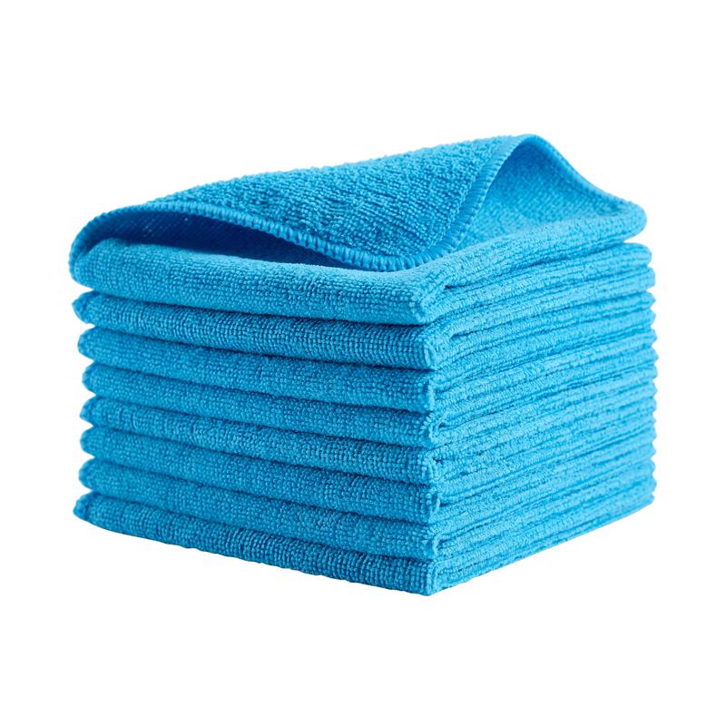 Rubbermaid Microfiber Wiping Cloth 12 in. W X 12 in. L 24 pk
