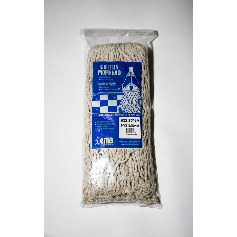 Elite Mops and Brooms #32 Cut End Cotton Mop Refill