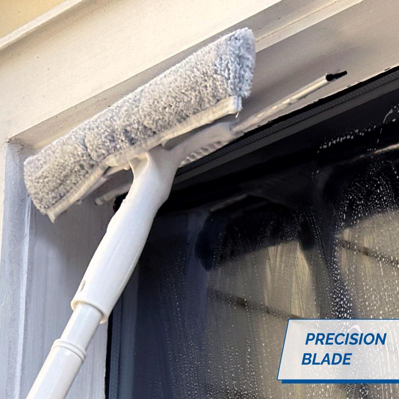 Unger 14 in. Microfiber Window Scrubber