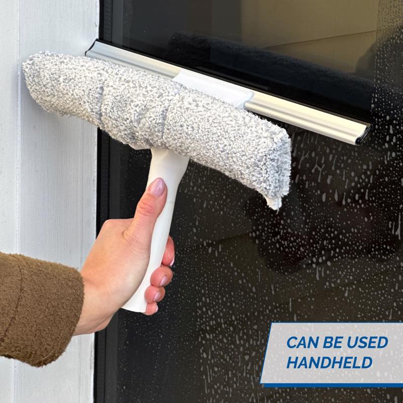 Unger 14 in. Microfiber Window Scrubber
