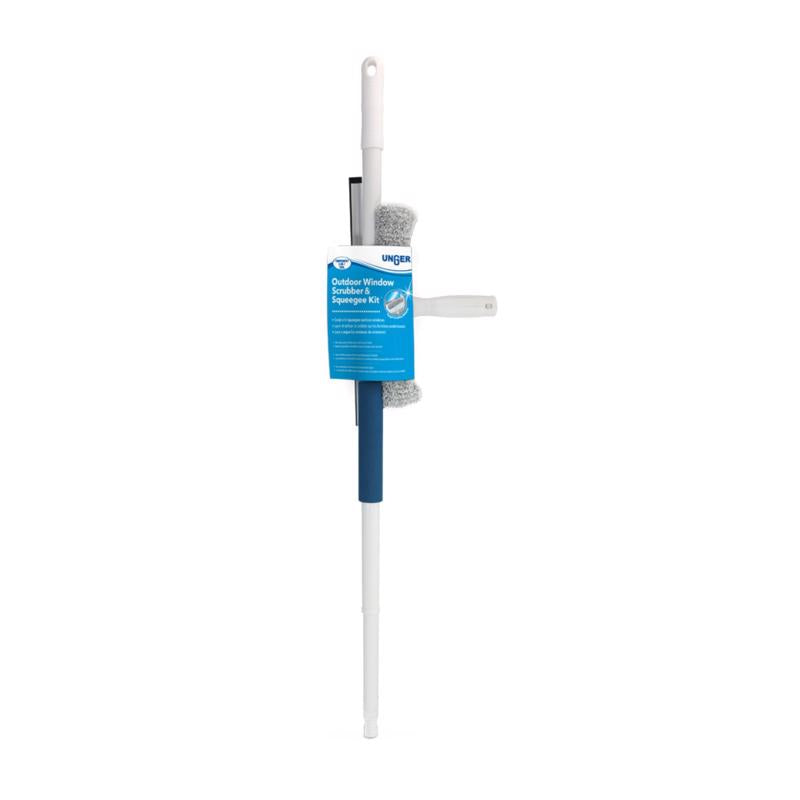 Unger 14 in. Microfiber Window Scrubber