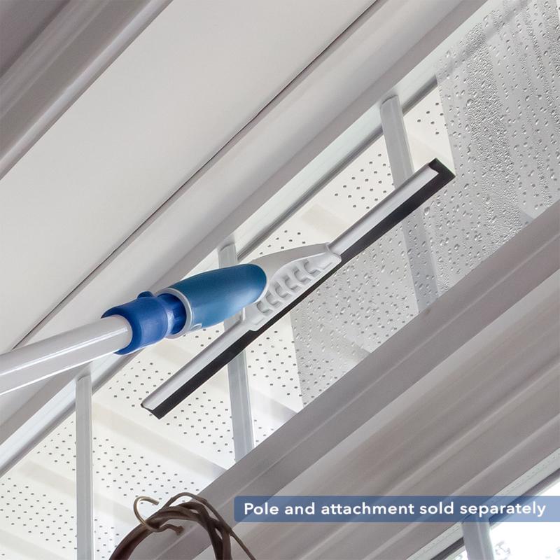 Unger Glass and Surface 12 in. Aluminum Window Squeegee