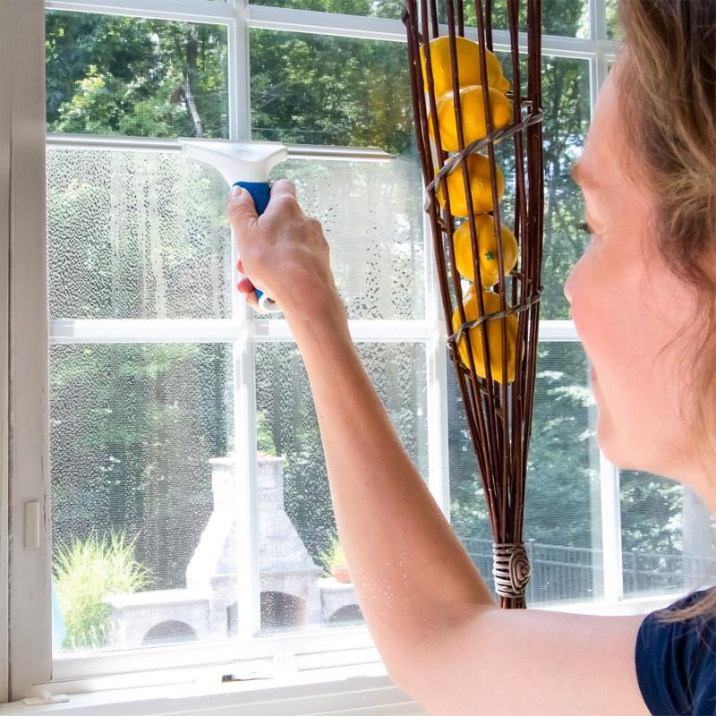 Unger Glass and Surface 12 in. Aluminum Window Squeegee