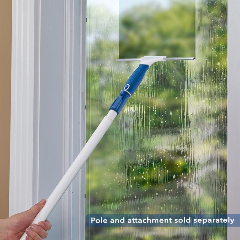 Unger Glass and Surface 12 in. Aluminum Window Squeegee
