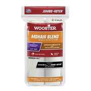 Wooster Mohair Blend 4.5 in. W X 1/4 in. Jumbo Mini Paint Roller Cover 2 pk