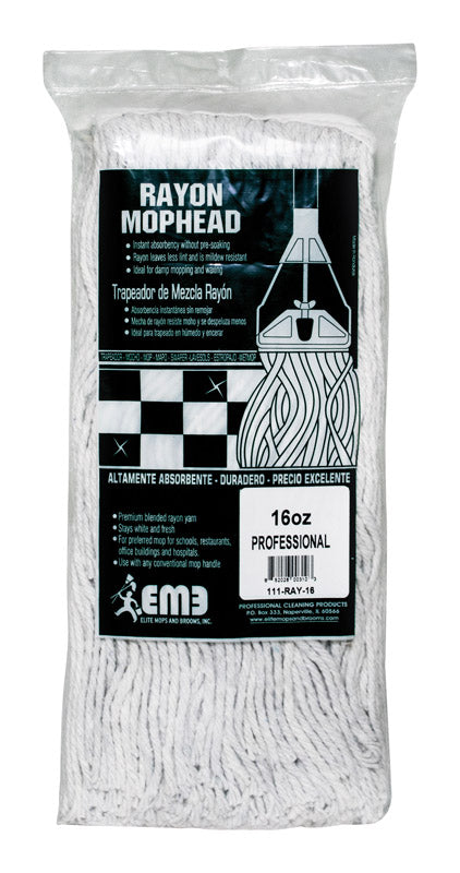 Elite Mops and Brooms 16 oz Cut End Rayon Mop Refill