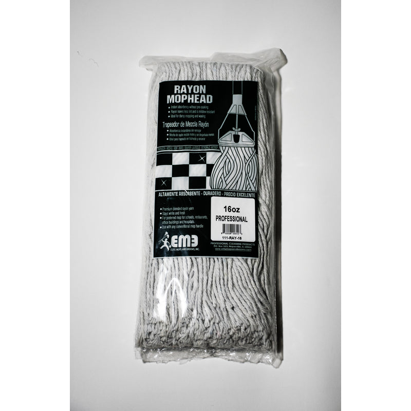Elite Mops and Brooms 16 oz Cut End Rayon Mop Refill