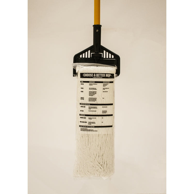Elite Mops and Brooms 24 oz Cut End Rayon Mop Refill