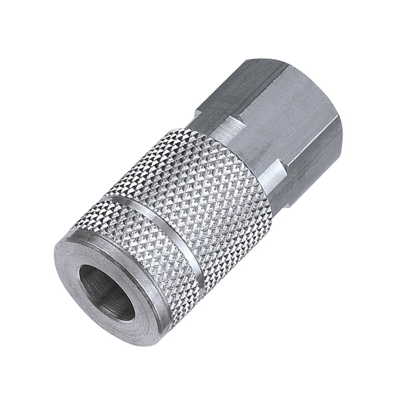 Tru-Flate Steel Air Coupler 3/8 Female