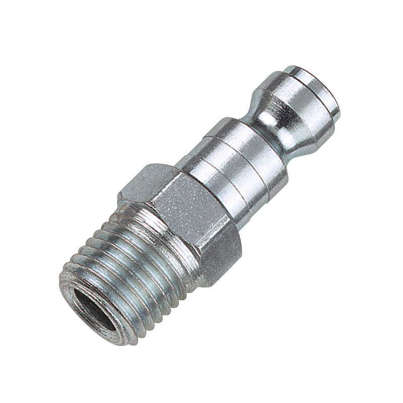 Tru-Flate Steel Air Plug 1/4 in. Male