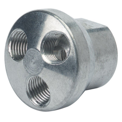 Tru-Flate 3-In-One Brass 3-Way Manifold 1/4 in.