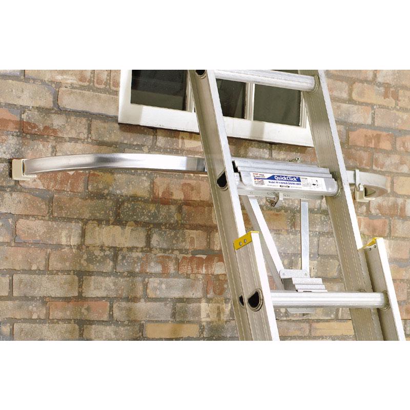 Werner Aluminum Silver Ladder Stabilizer
