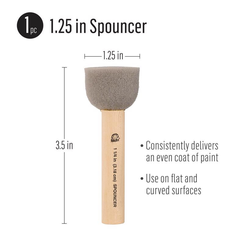 FolkArt 1.88 in. W X 5.0 in. L Foam Applicator