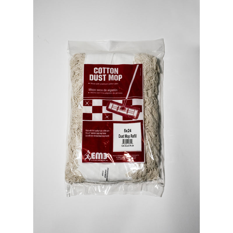 Elite Mops and Brooms Dust Cotton Mop Refill