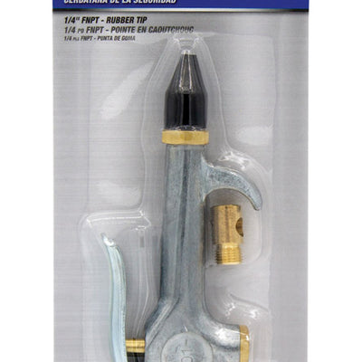 Tru-Flate Steel Air Blow Gun 1/4 in. FNPT