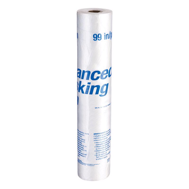 3M Hand-Masker 99 in. W X 90 ft. L X 0.35 mil Plastic Masking Film