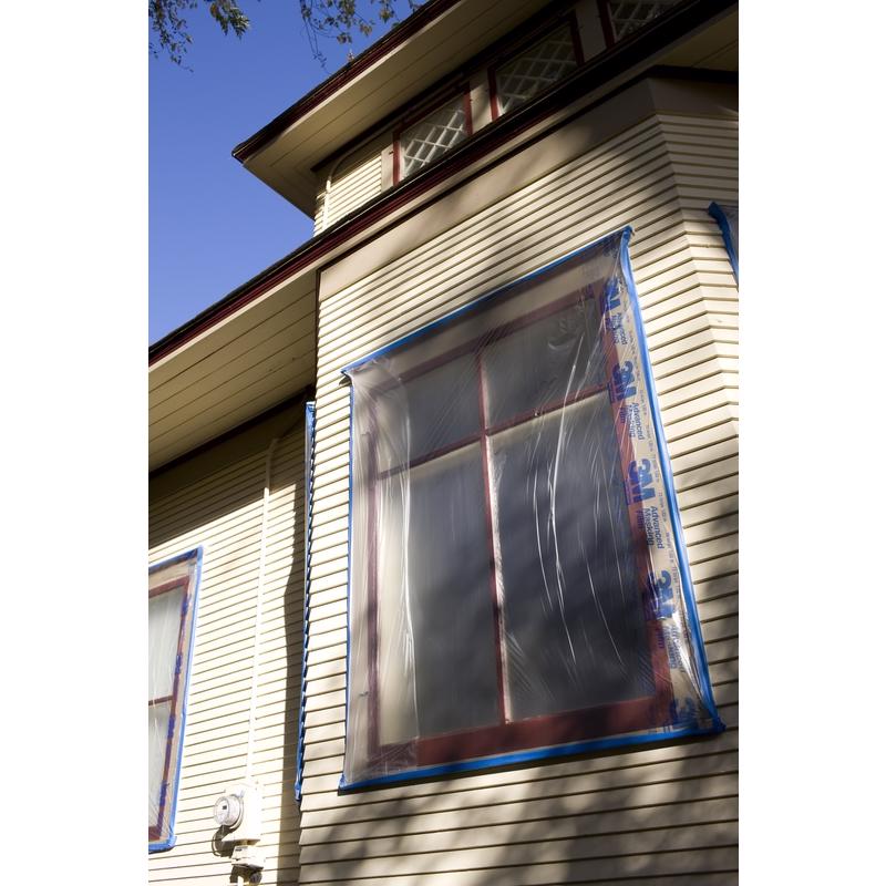 3M Hand-Masker 99 in. W X 90 ft. L X 0.35 mil Plastic Masking Film