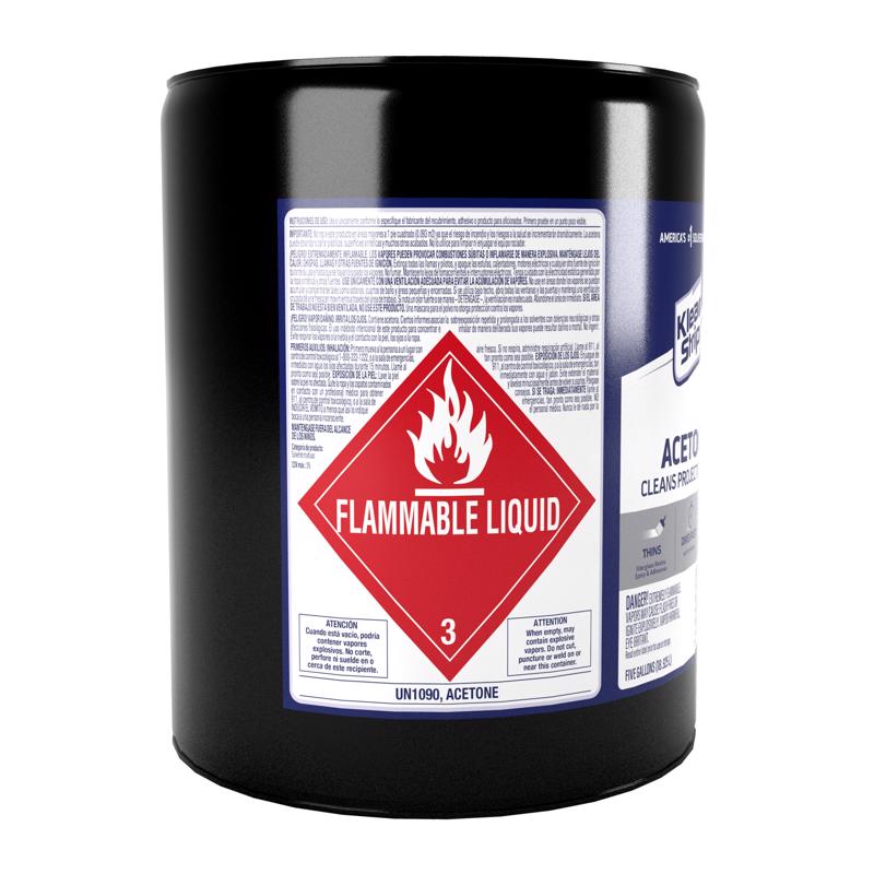 Klean Strip Acetone Solvent 5 gal
