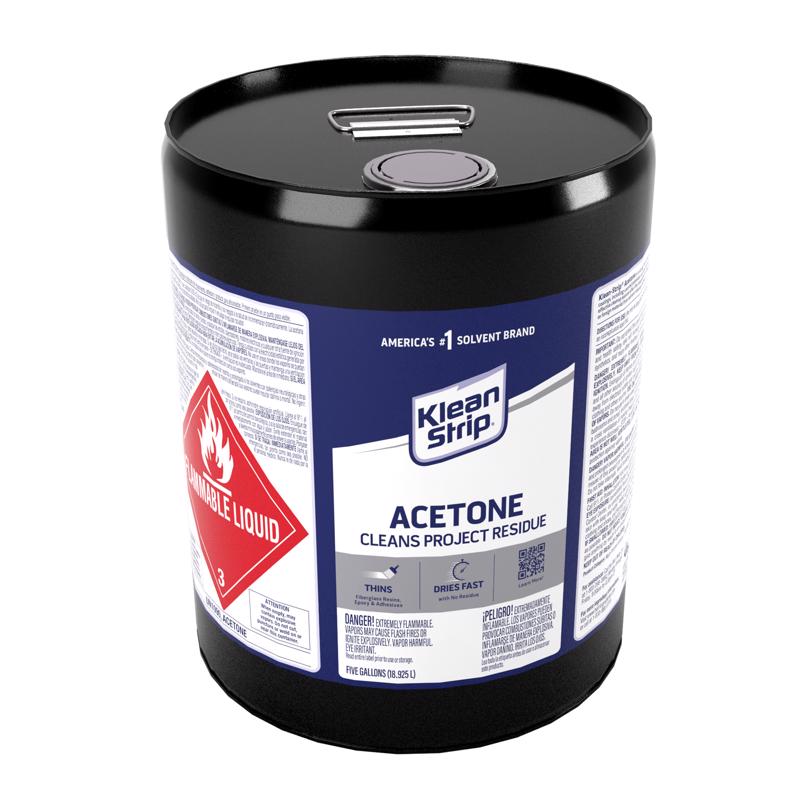 Klean Strip Acetone Solvent 5 gal