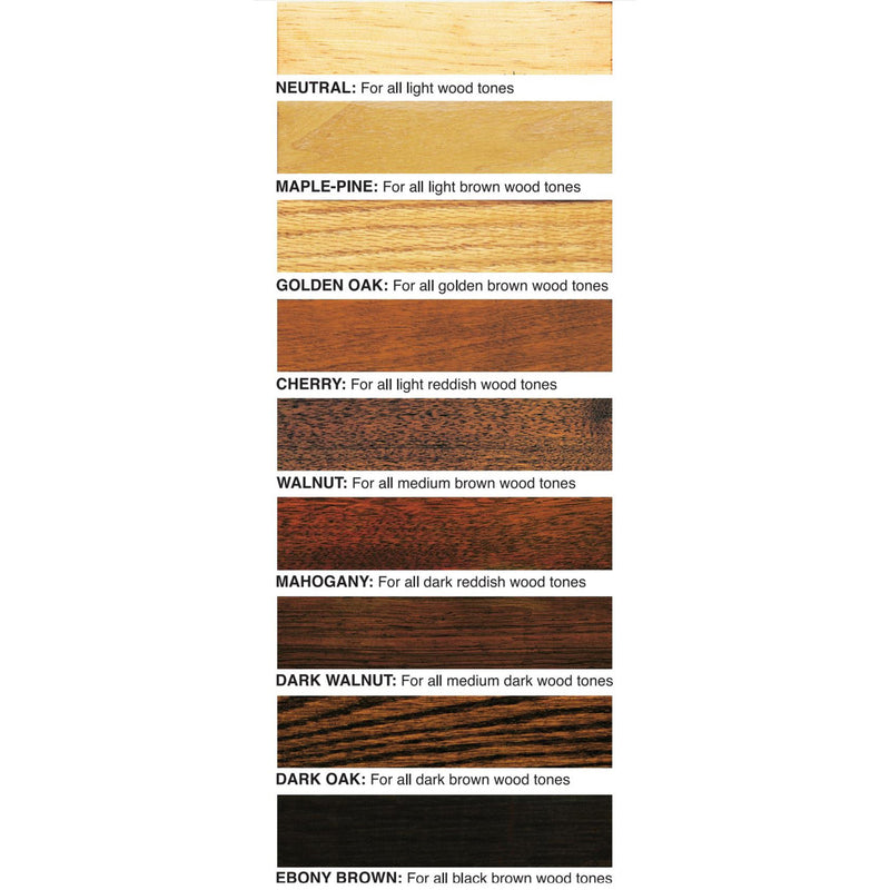 Howard Restor-A-Finish Semi-Transparent Golden Oak Oil-Based Wood Restorer 1 pt