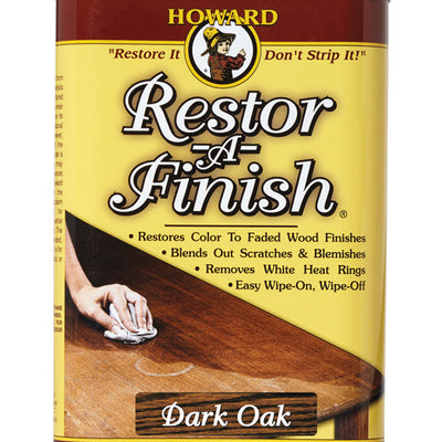 Howard Restor-A-Finish Semi-Transparent Dark Oak Oil-Based Wood Restorer 1 pt