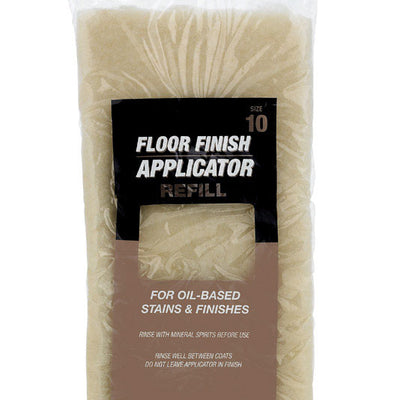 Ettore Refill 10 in. W Floor Finish Applicator For Floors