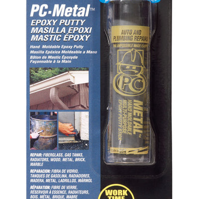 PC-Metal High Strength Dark Gray Epoxy 2 oz