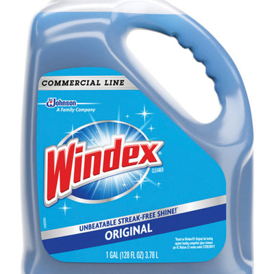 Windex Commercial Line No Scent Glass and Surface Cleaner 1 gal Liquid