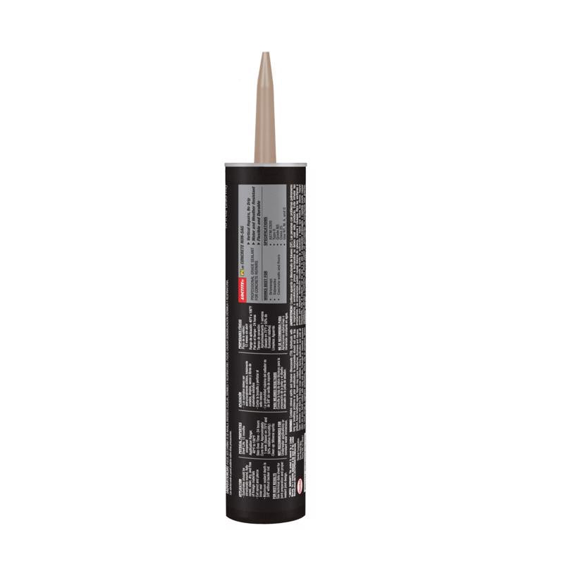 Loctite PL Limestone Polyurethane Concrete and Masonry Filler and Sealant 10 oz