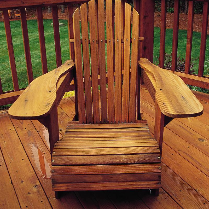 WATCO Transparent Satin Teak Oil-Based Teak Oil 1 gal