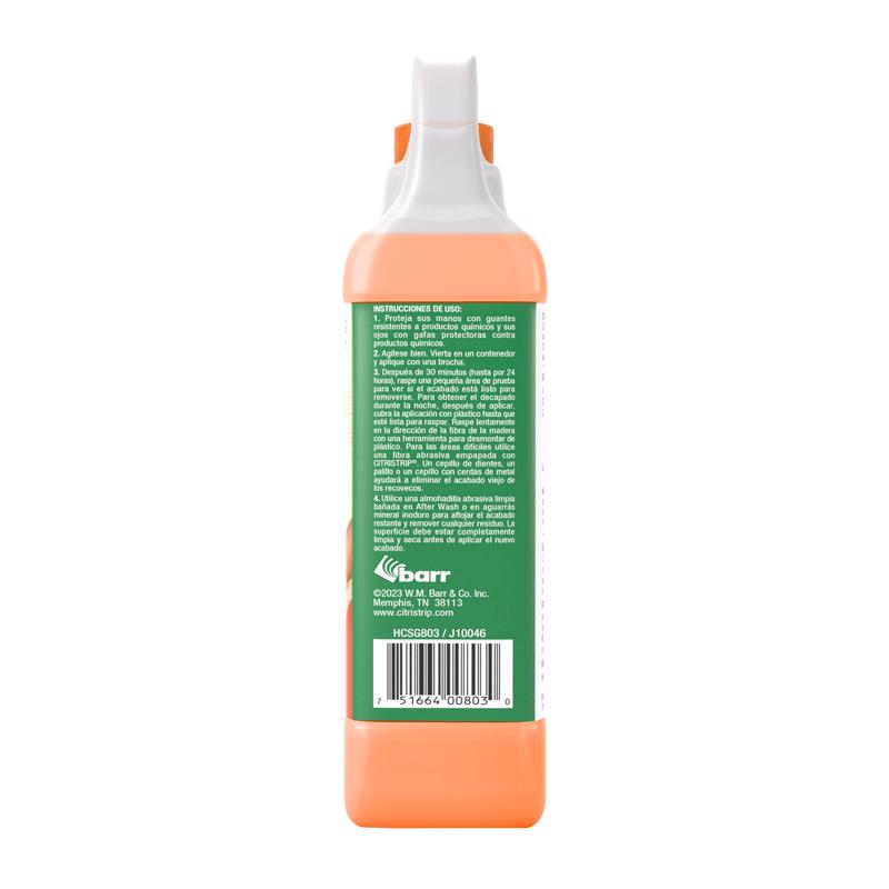 Citristrip Paint and Varnish Stripper 1/2 gal