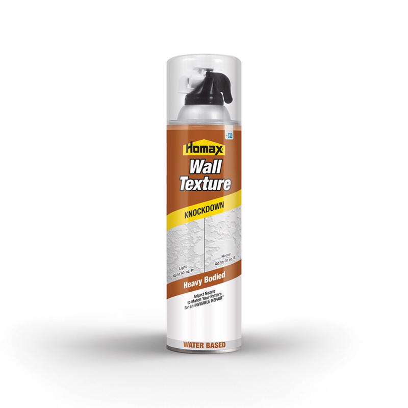 Homax White Water-Based Knockdown Wall Texture 20 oz
