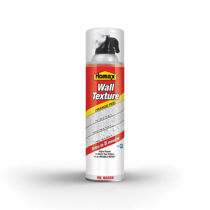 Homax Wall Texture White Oil-Based Wall and Ceiling Texture Paint 20 oz